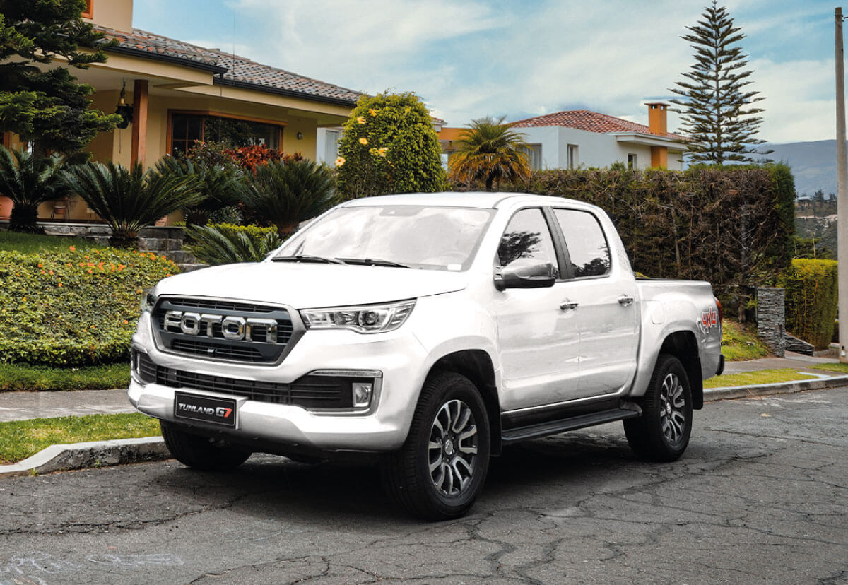 Camioneta 4x4